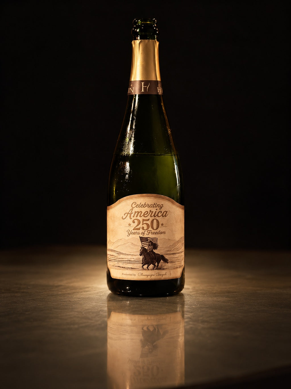 250 Celebration Commemorative Bottle