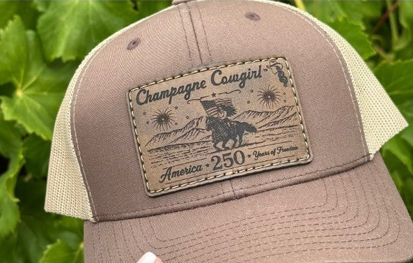 250 Commemorative Hat-Tabacco on Khaki