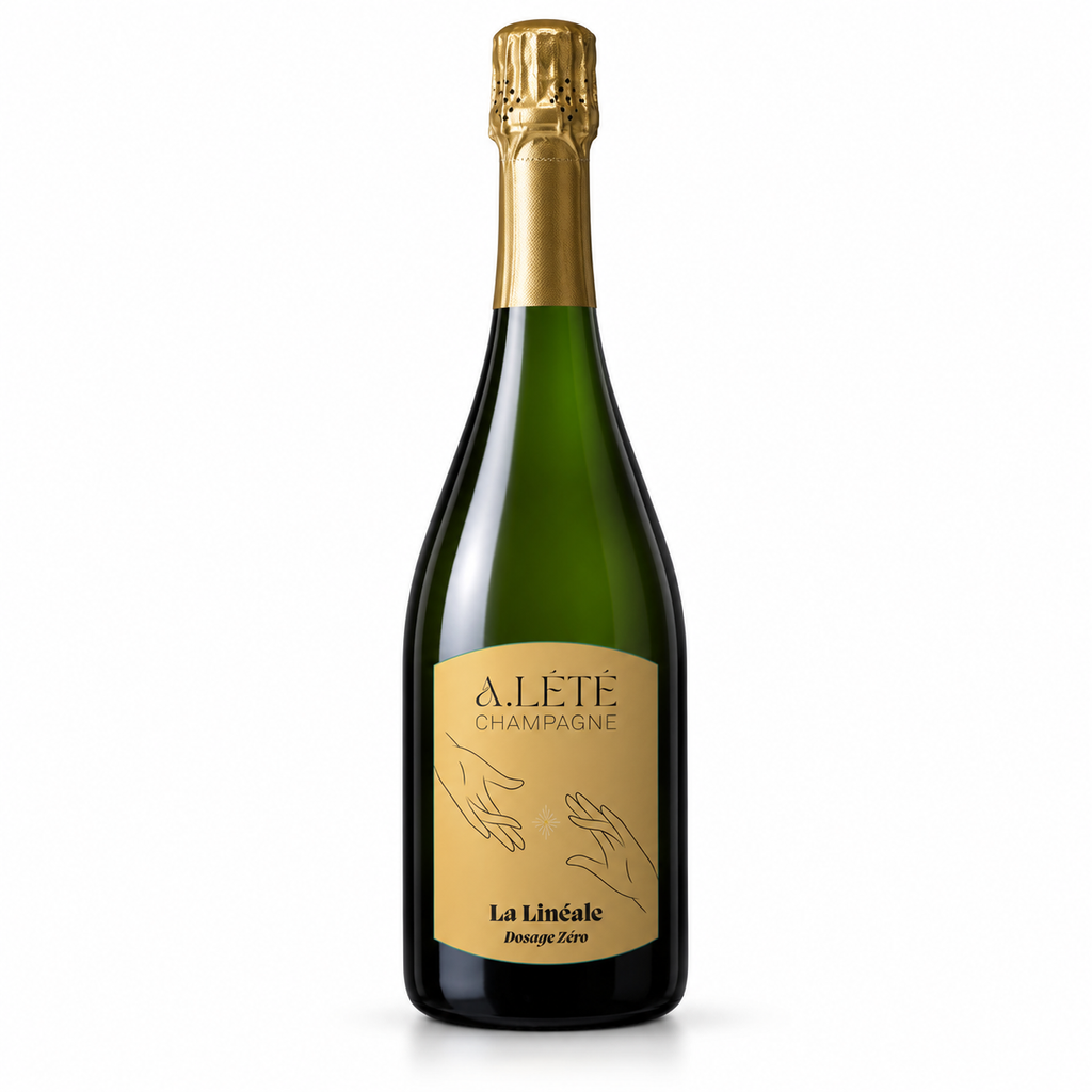 Champagne A. Lété La Linéale Dosage Zéro
