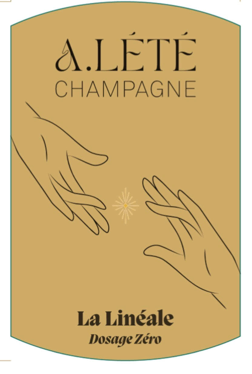 Champagne A. Lété La Linéale Dosage Zéro
