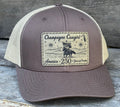 250 Commemorative Hat-Khaki on Khaki