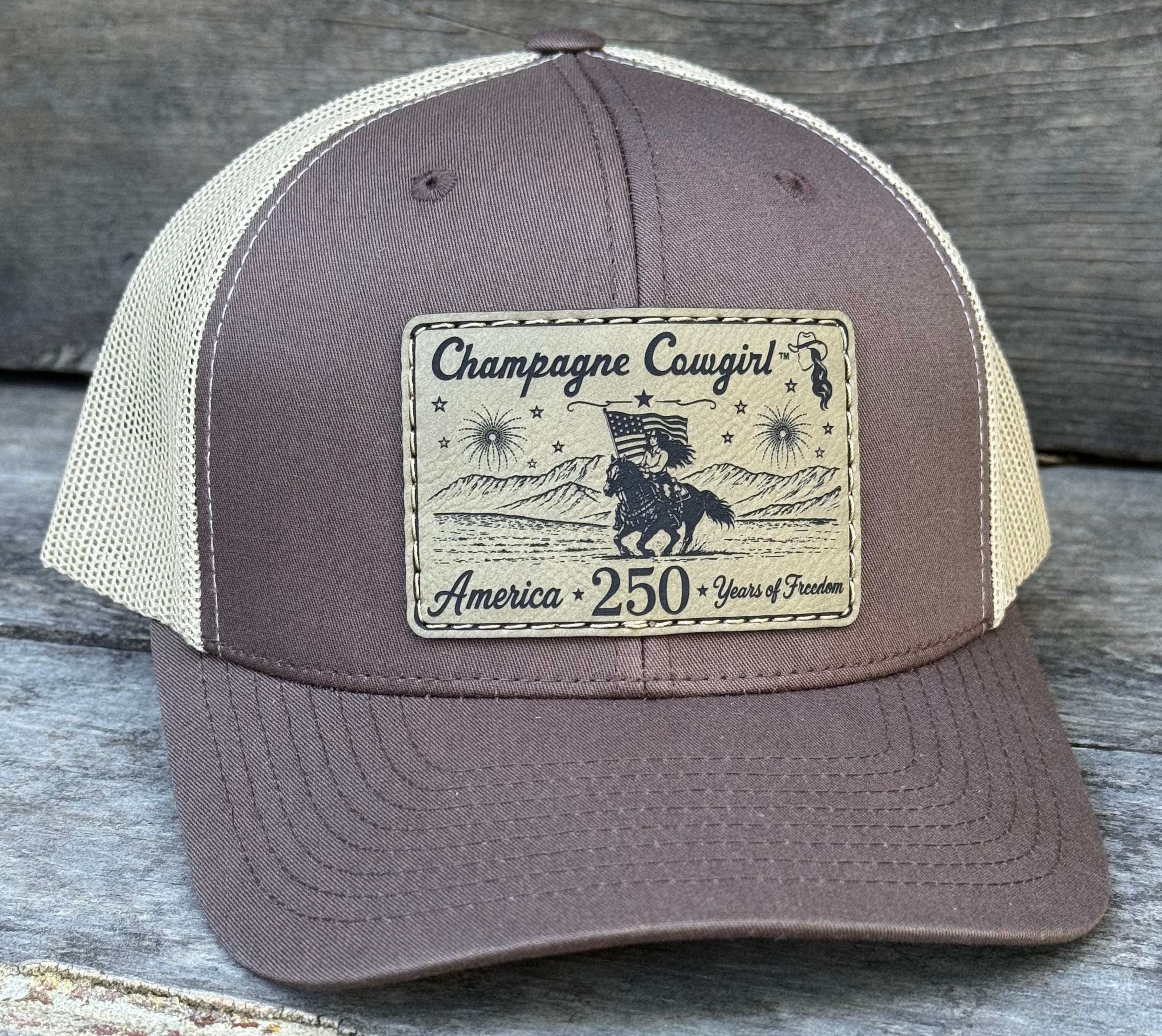 250 Commemorative Hat-Khaki on Khaki