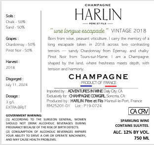 Founder's Club Inaugural Drop: 3 bottles